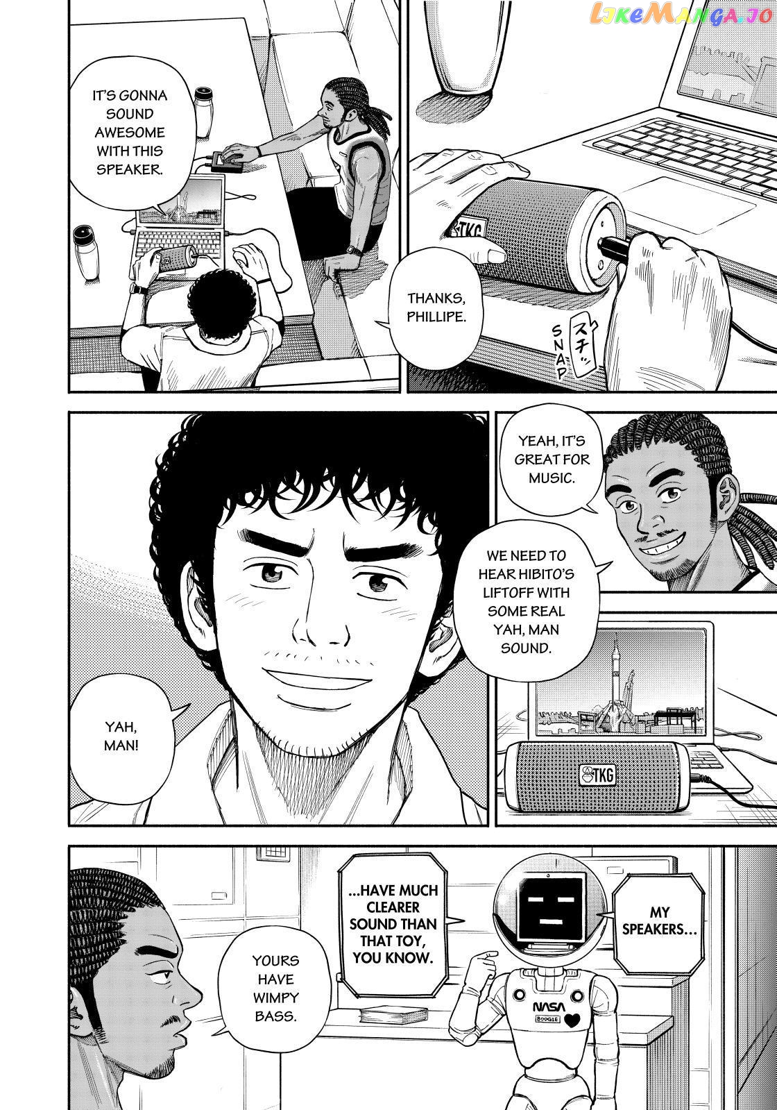 Uchuu Kyoudai chapter 368 - page 4