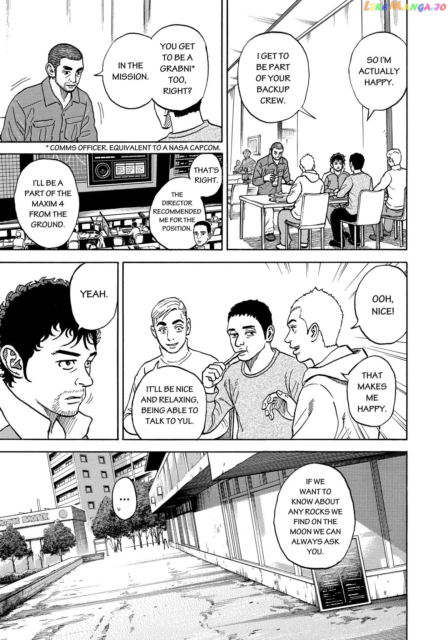 Uchuu Kyoudai chapter 337 - page 10