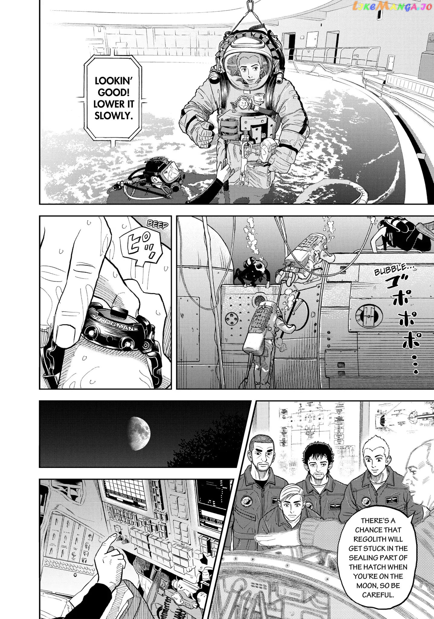 Uchuu Kyoudai chapter 337 - page 11