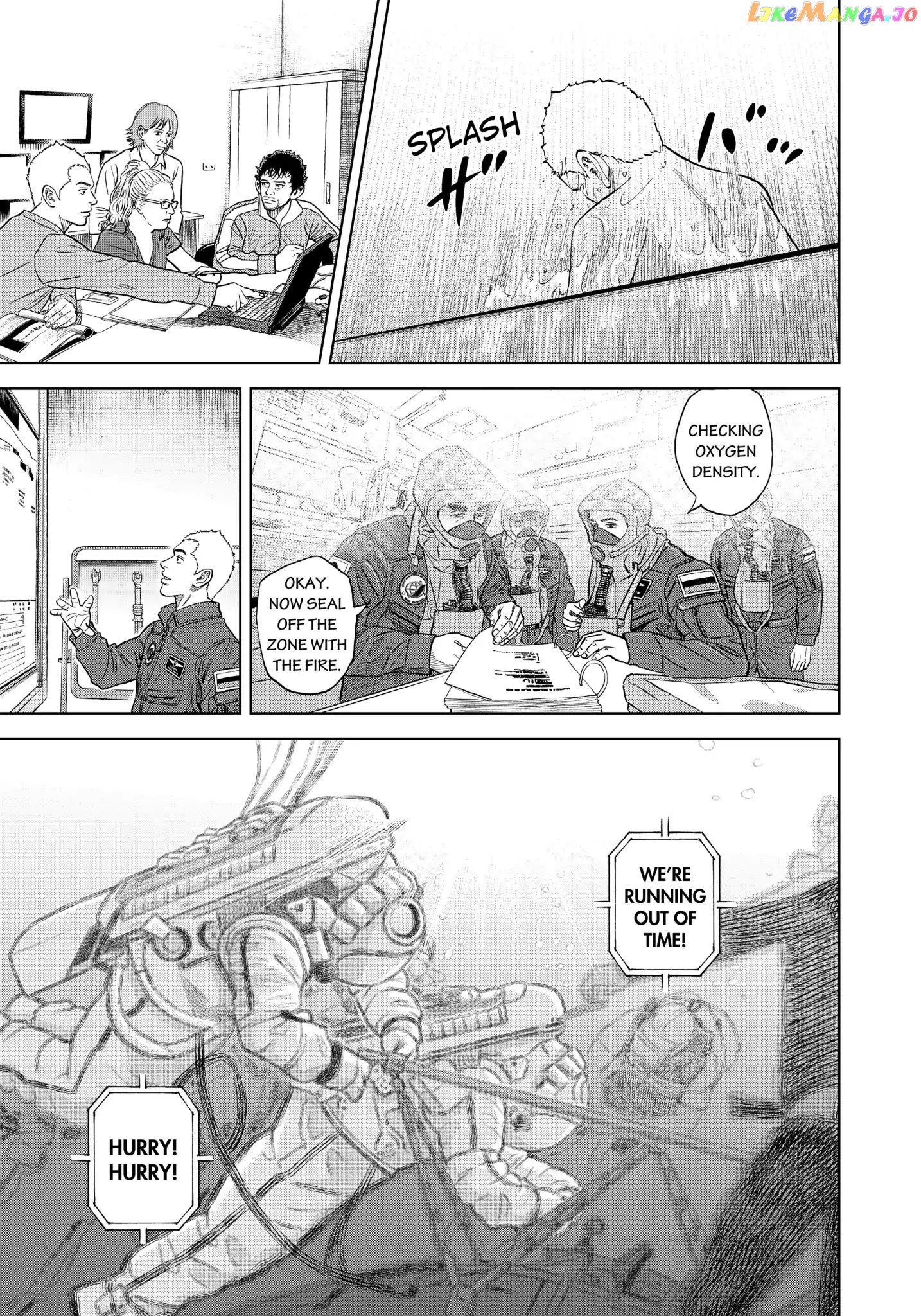 Uchuu Kyoudai chapter 337 - page 12