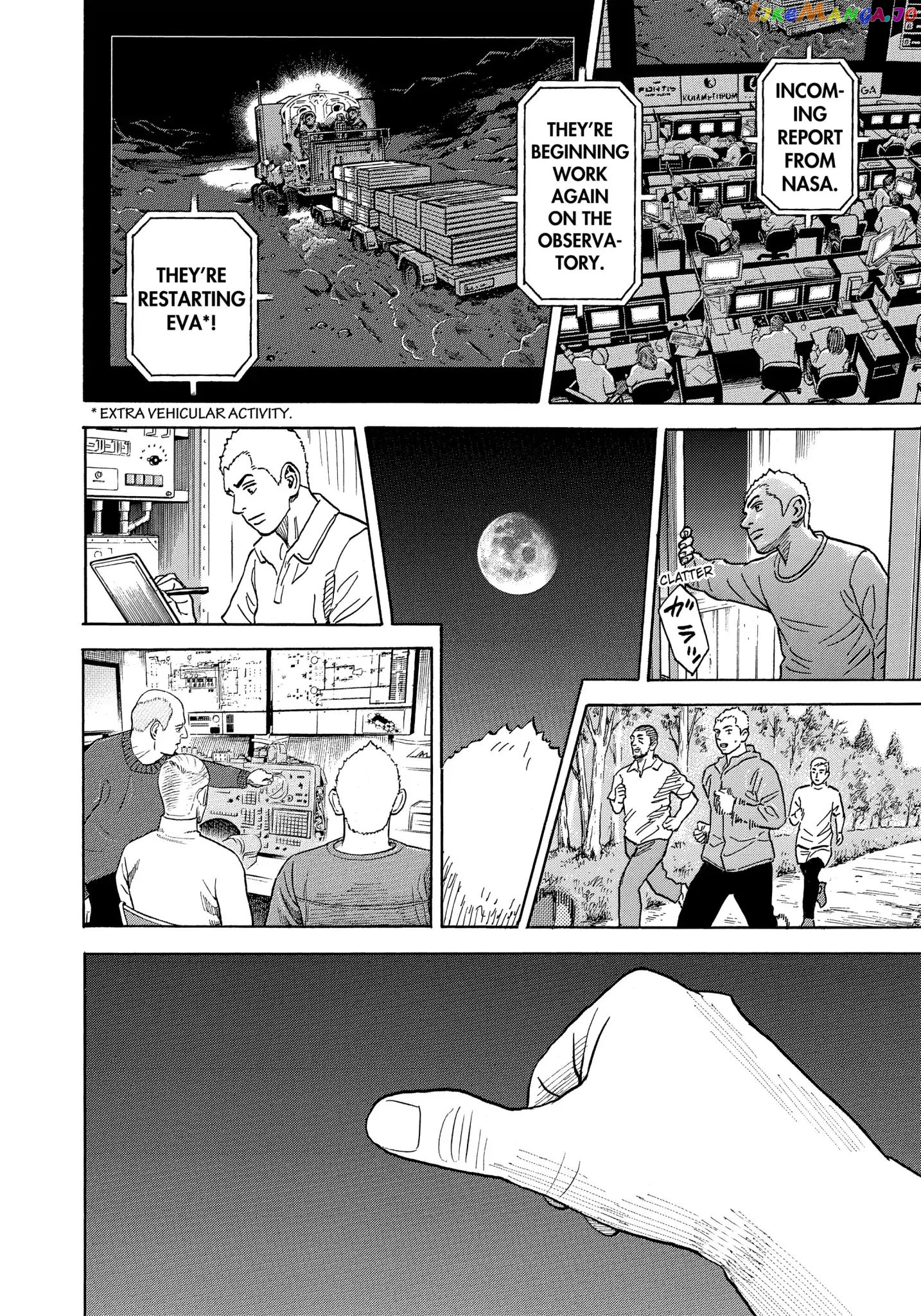 Uchuu Kyoudai chapter 337 - page 13