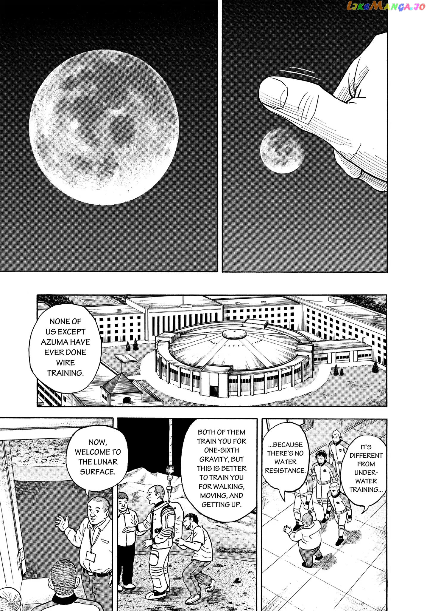 Uchuu Kyoudai chapter 337 - page 14