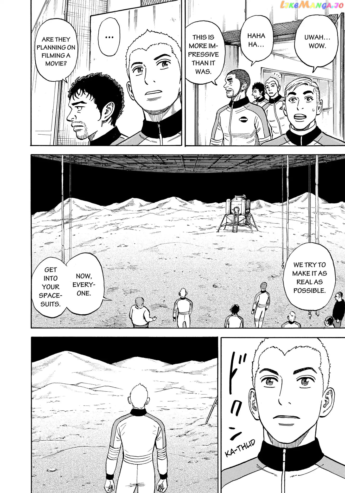 Uchuu Kyoudai chapter 337 - page 15