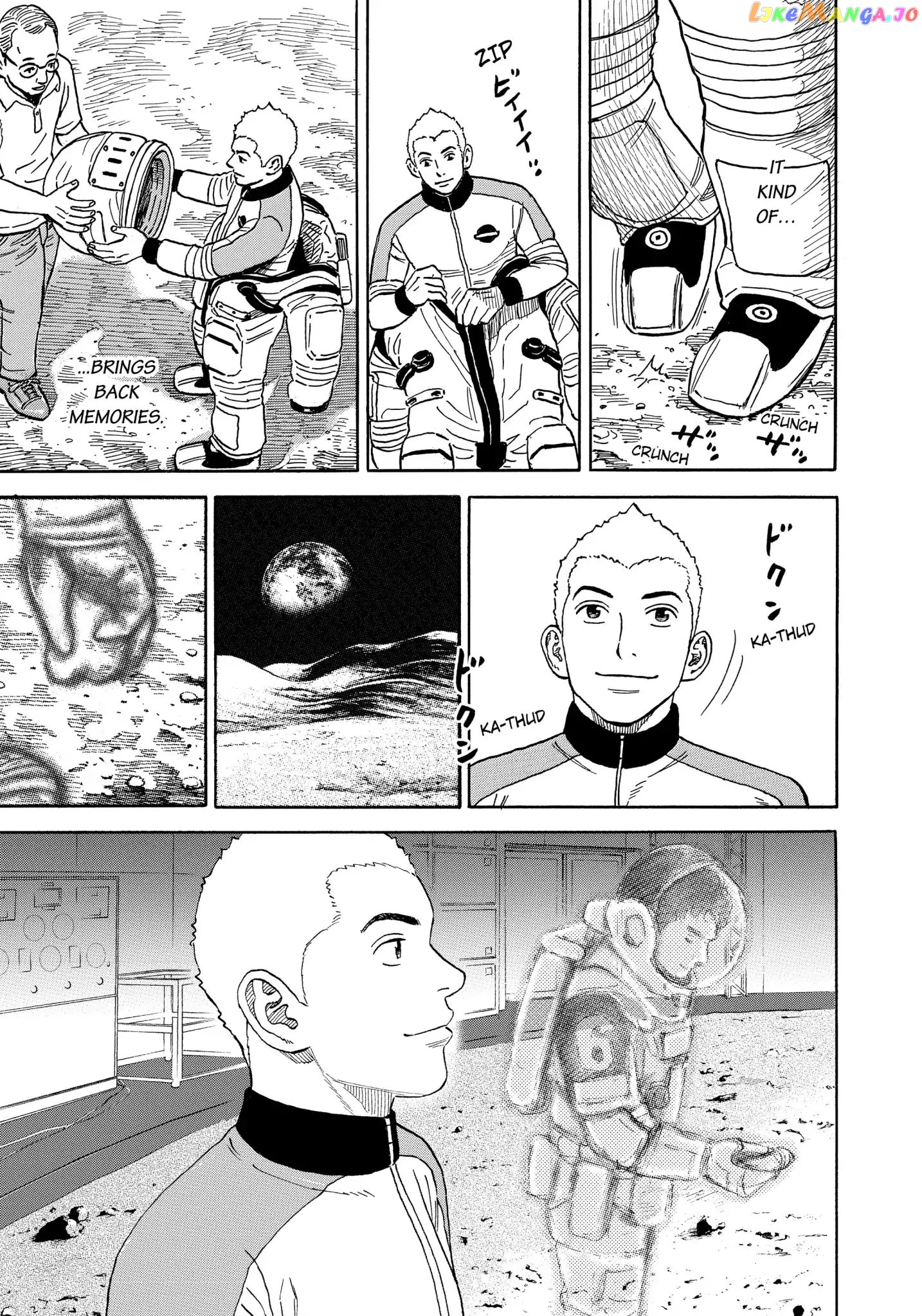 Uchuu Kyoudai chapter 337 - page 16