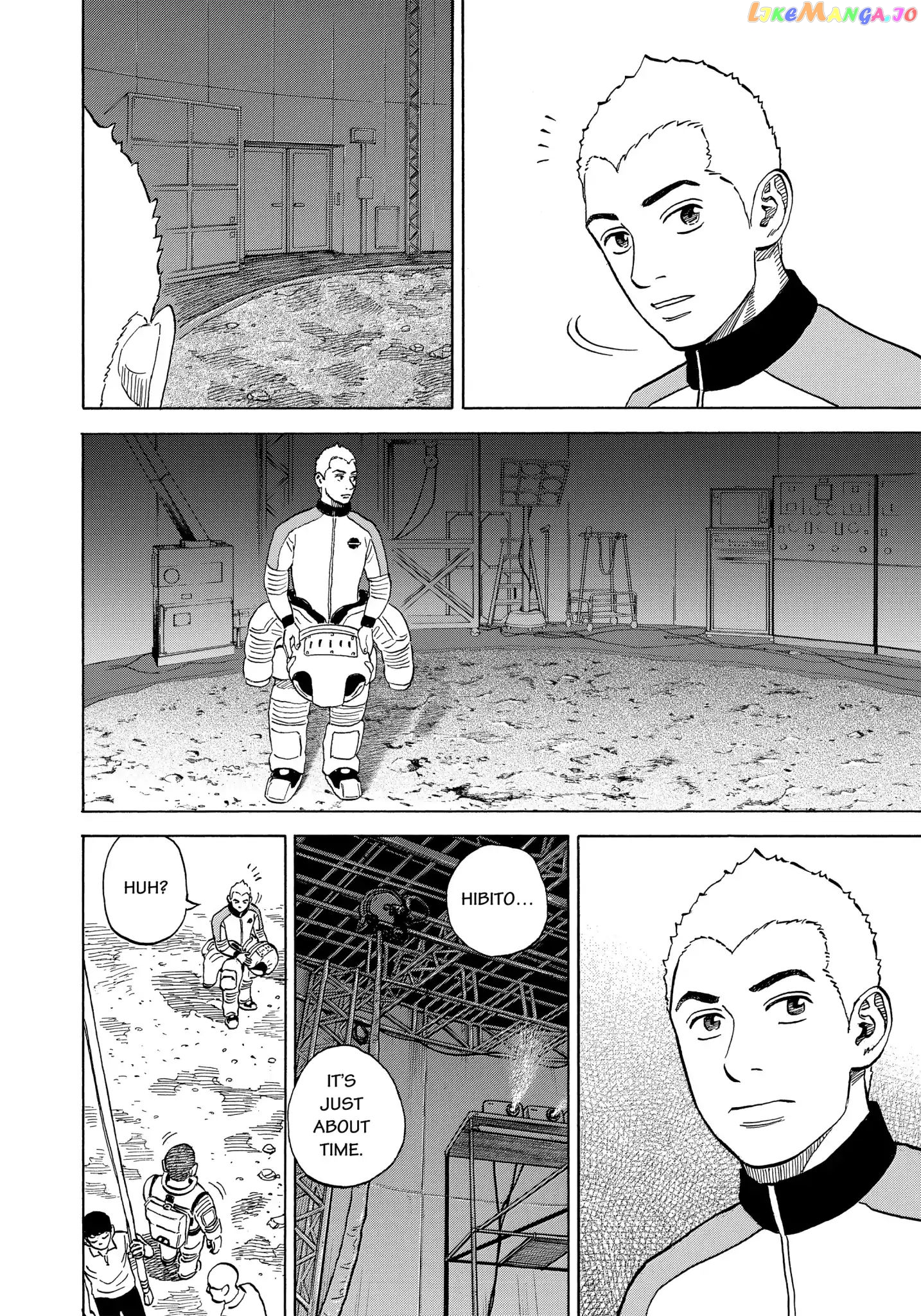 Uchuu Kyoudai chapter 337 - page 18