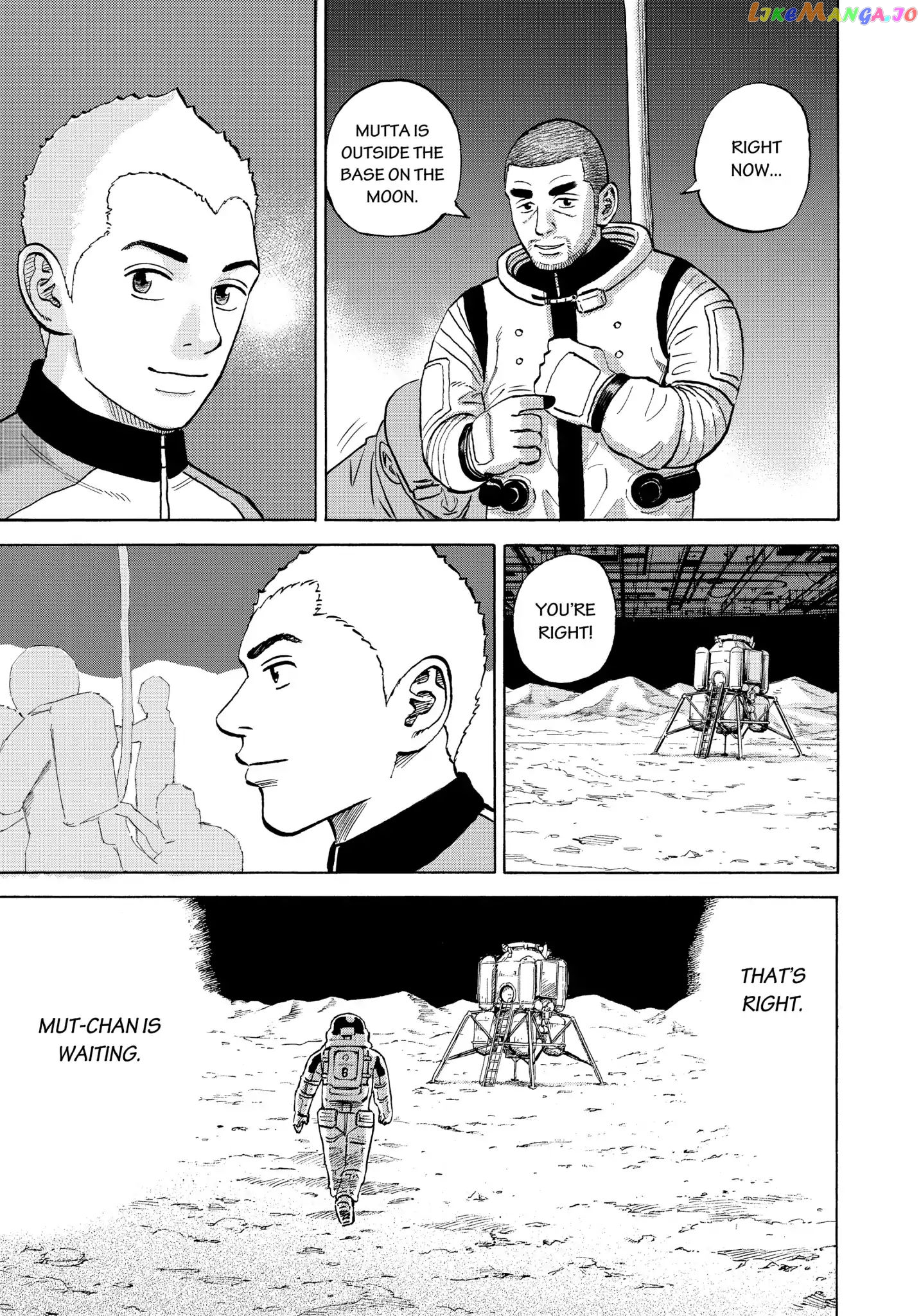 Uchuu Kyoudai chapter 337 - page 19
