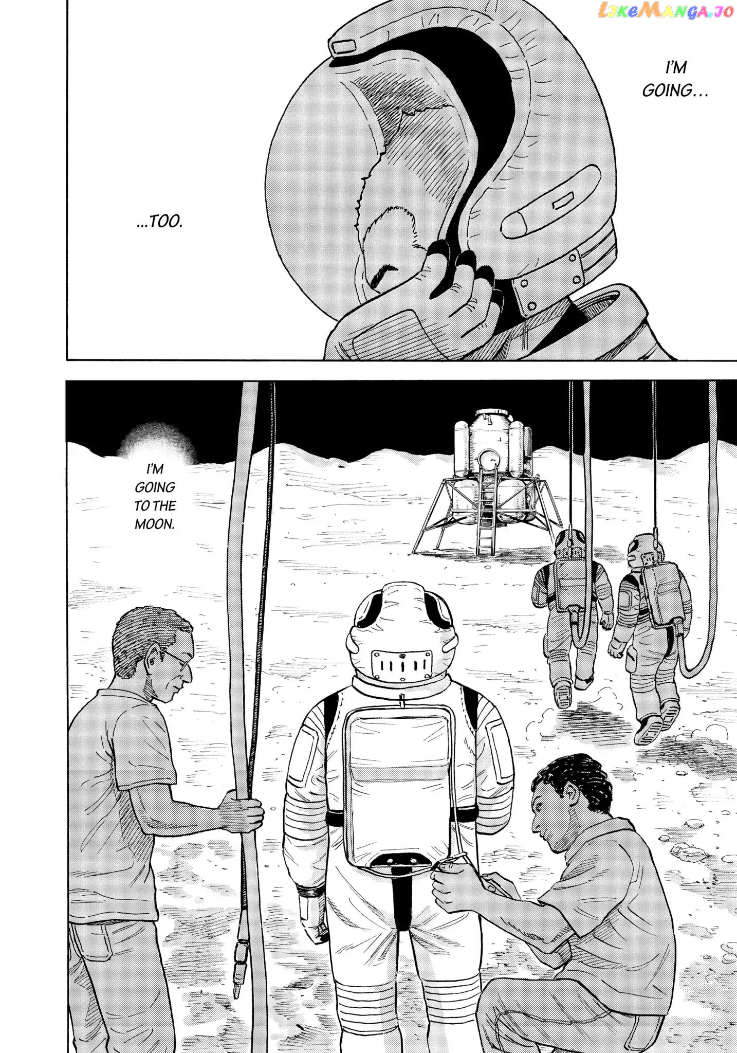 Uchuu Kyoudai chapter 337 - page 20