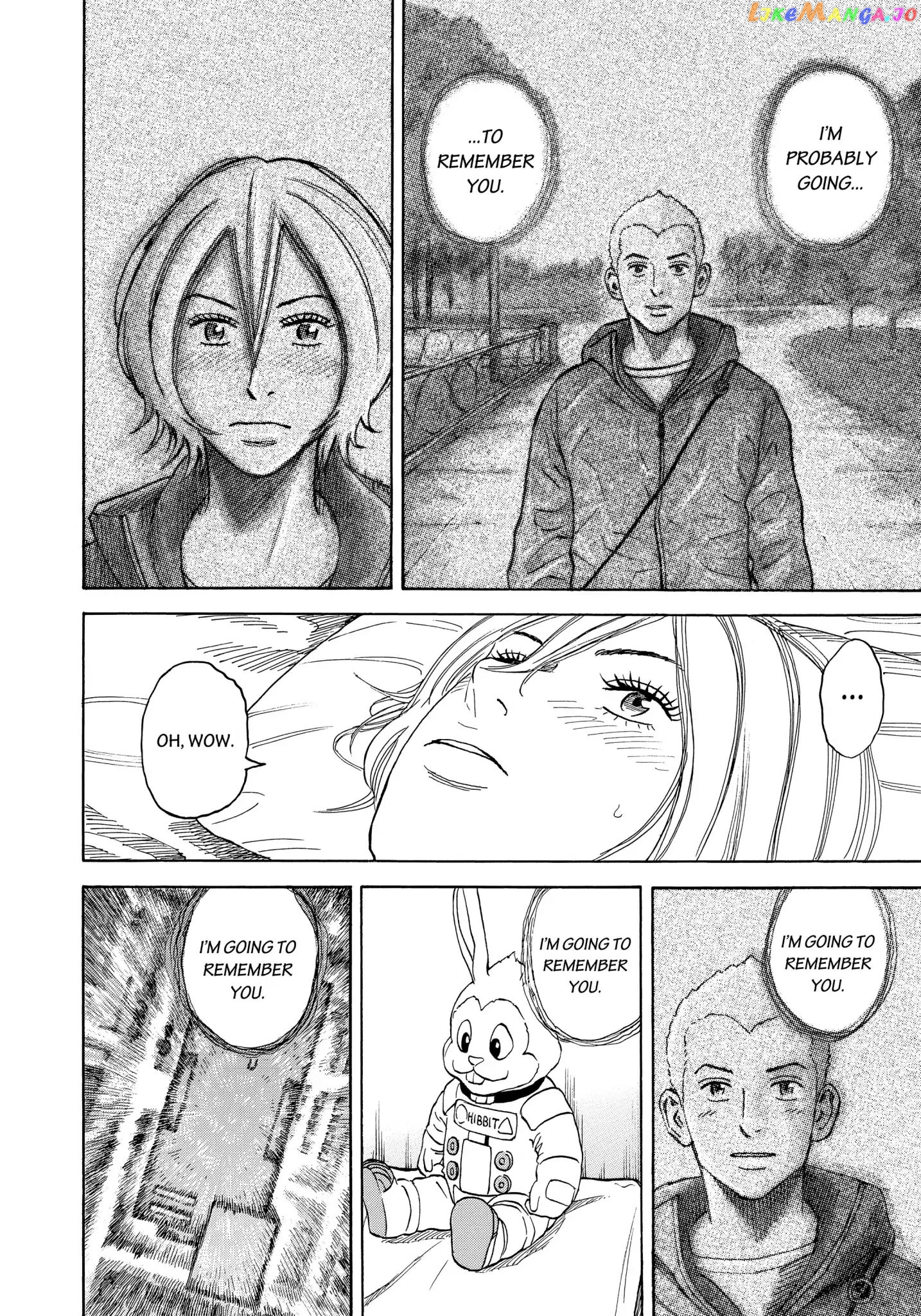 Uchuu Kyoudai chapter 337 - page 3