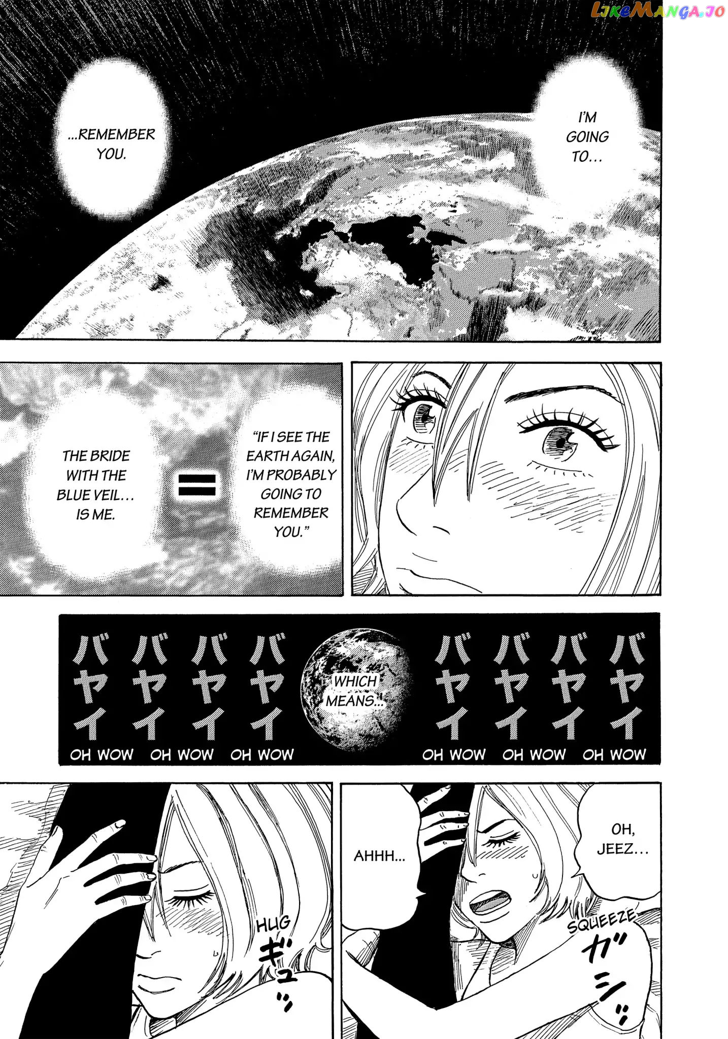 Uchuu Kyoudai chapter 337 - page 4
