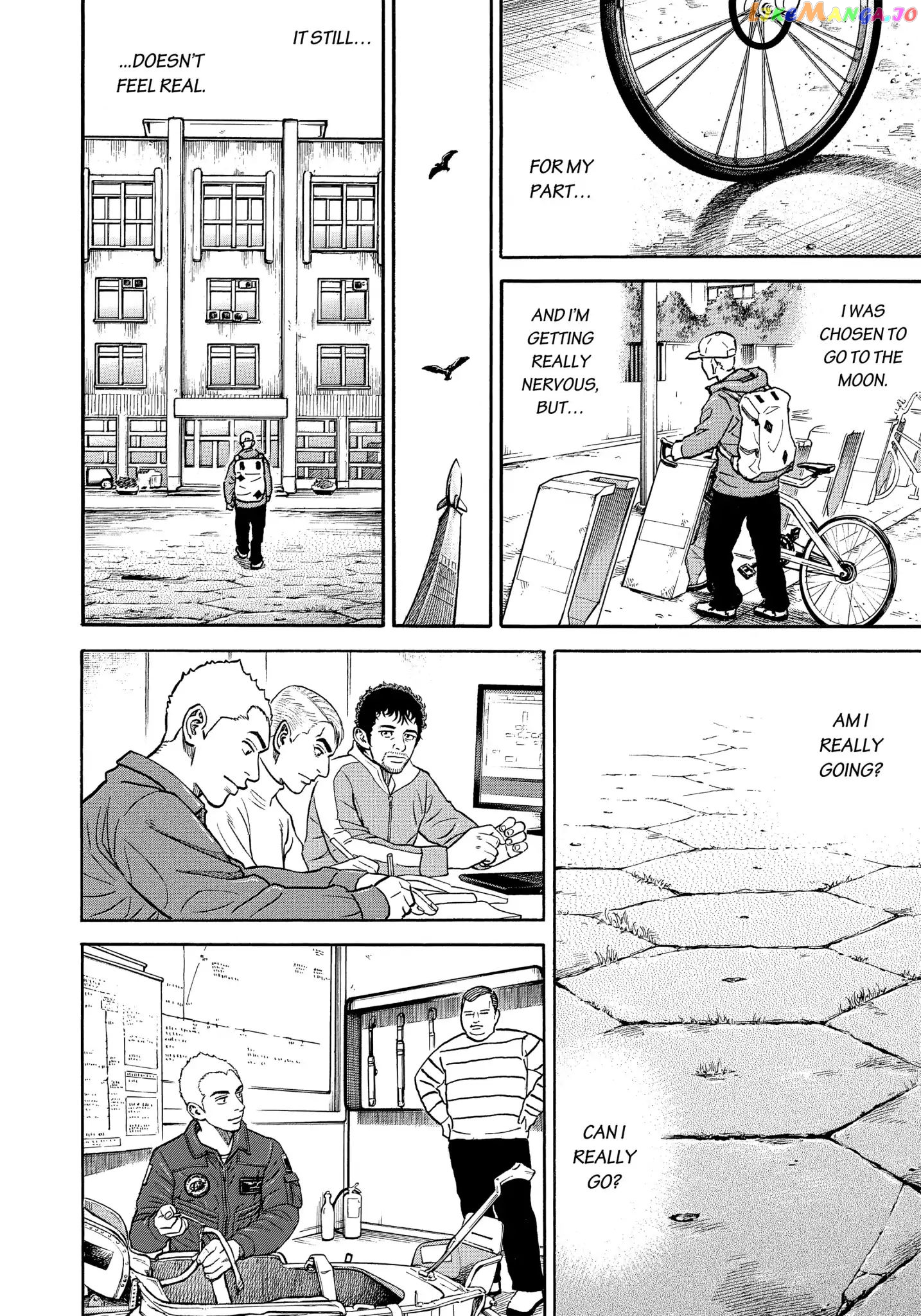 Uchuu Kyoudai chapter 337 - page 7