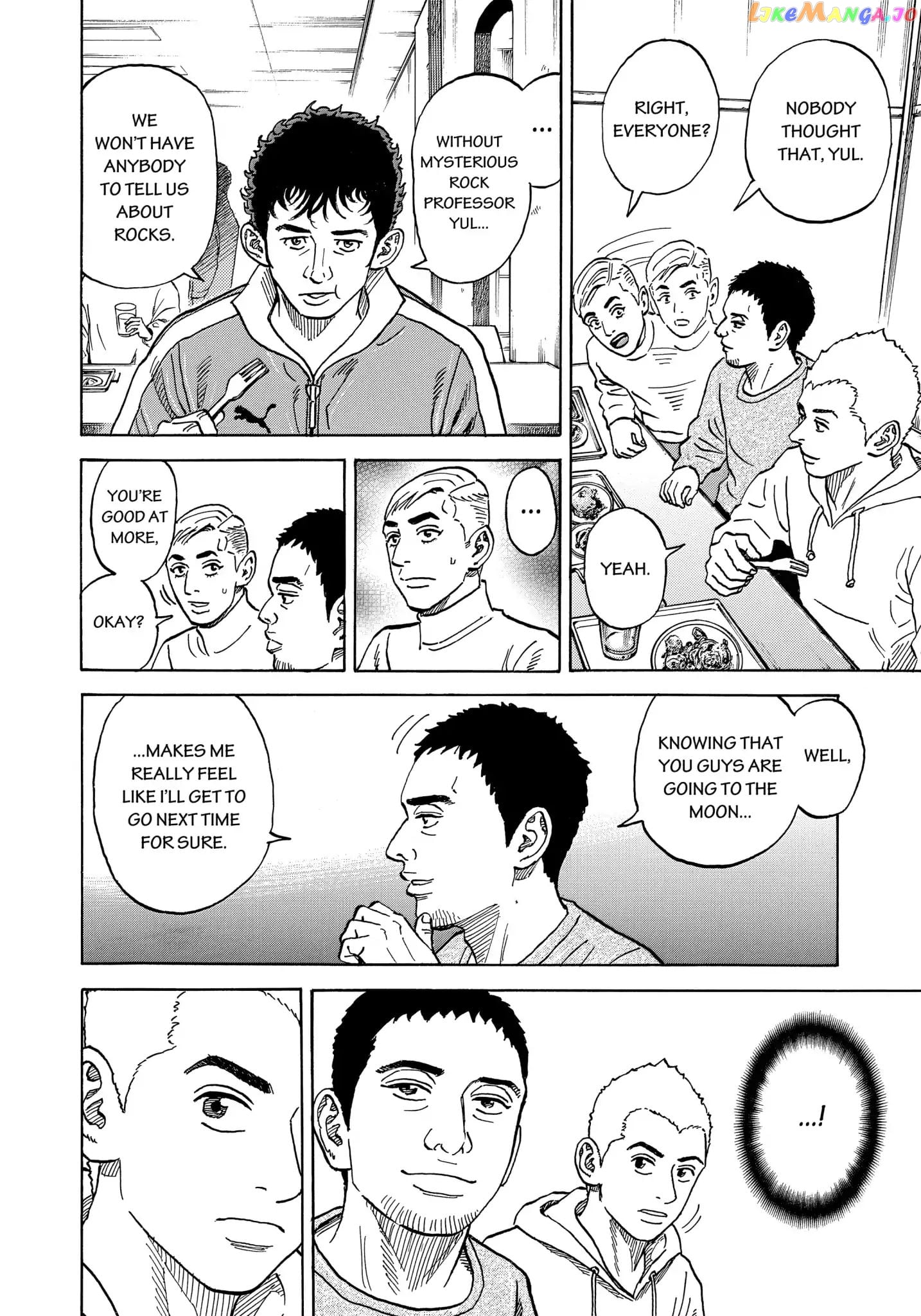 Uchuu Kyoudai chapter 337 - page 9