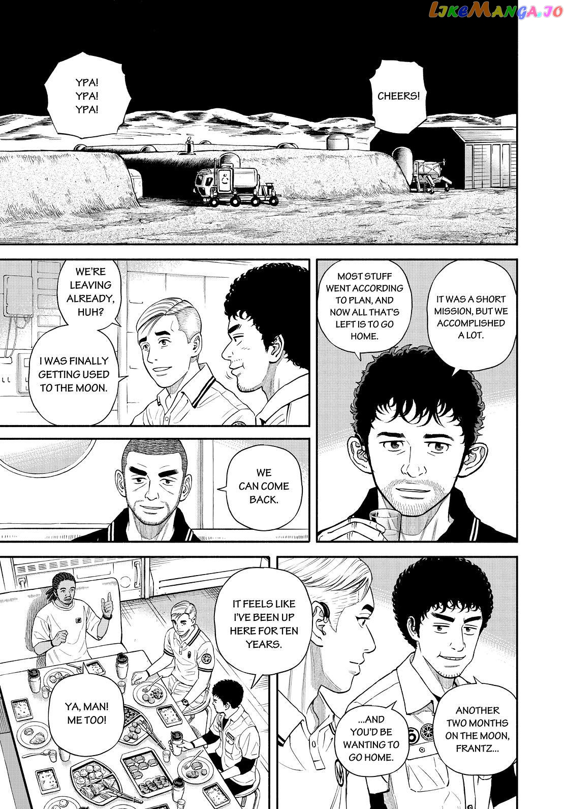 Uchuu Kyoudai chapter 391 - page 15