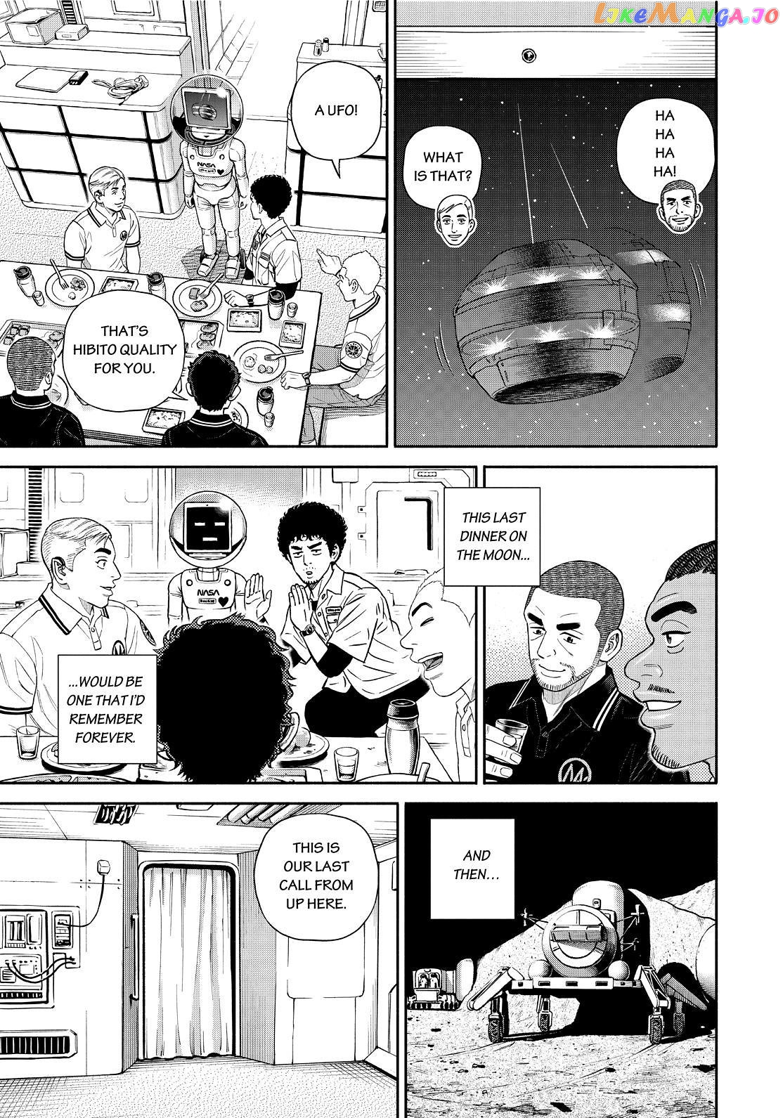 Uchuu Kyoudai chapter 391 - page 17