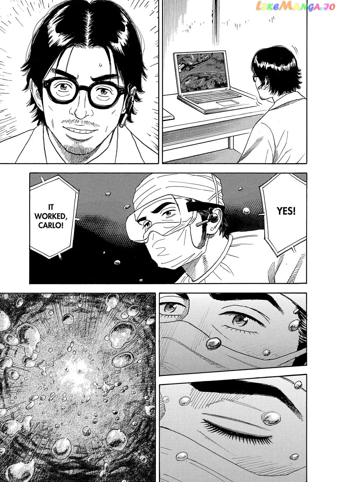 Uchuu Kyoudai chapter 322 - page 14