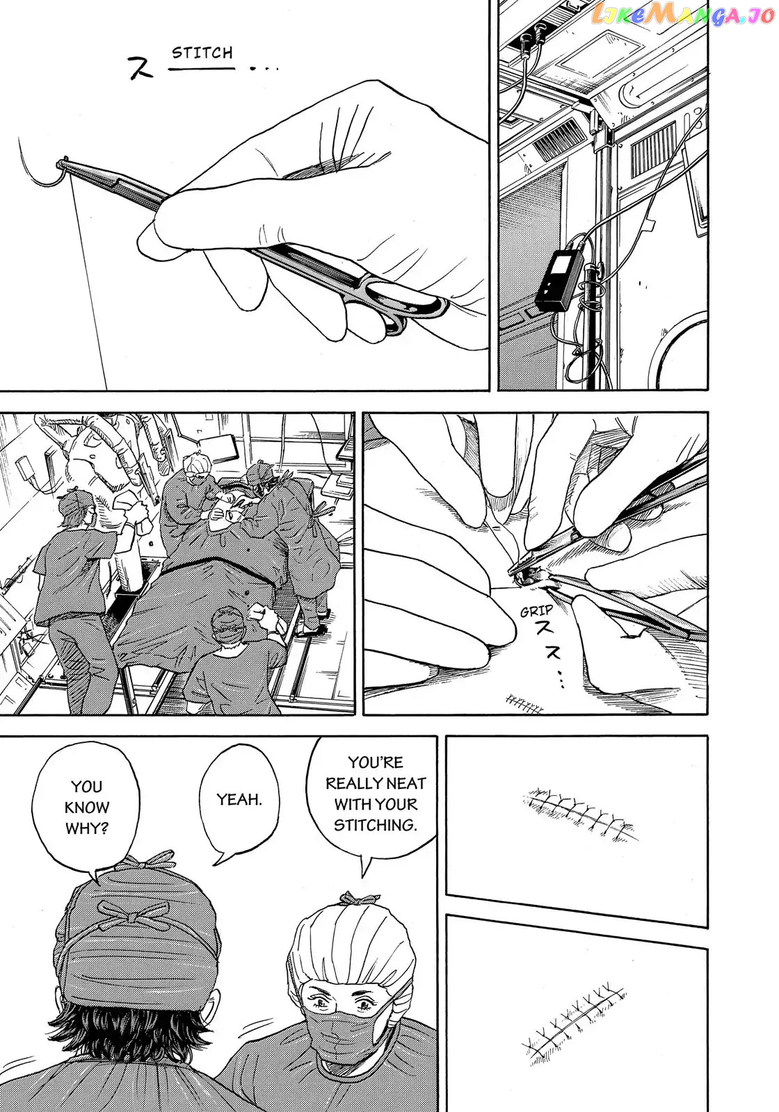 Uchuu Kyoudai chapter 322 - page 18