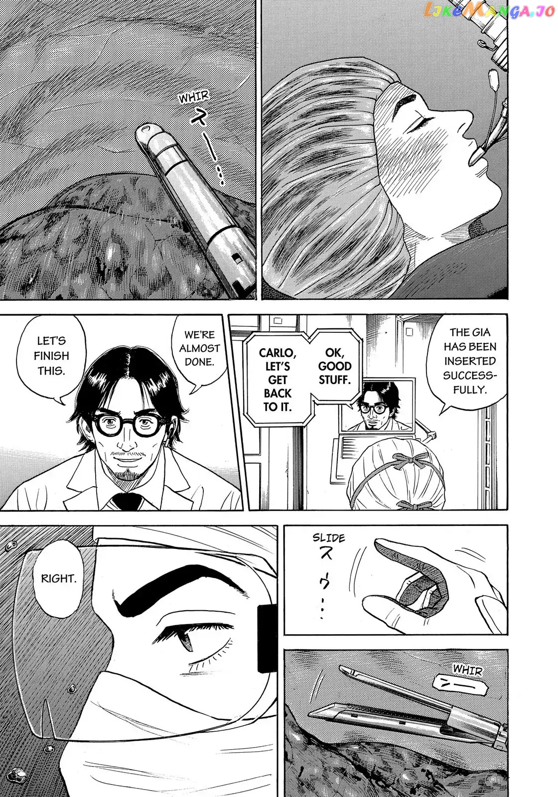 Uchuu Kyoudai chapter 322 - page 8