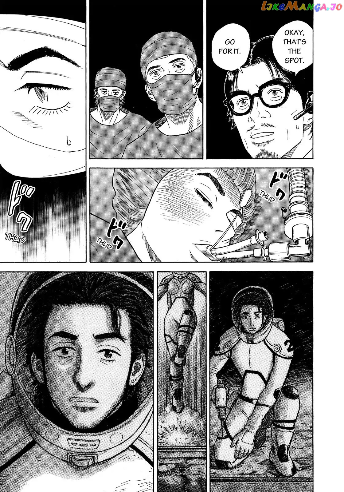 Uchuu Kyoudai chapter 322 - page 10