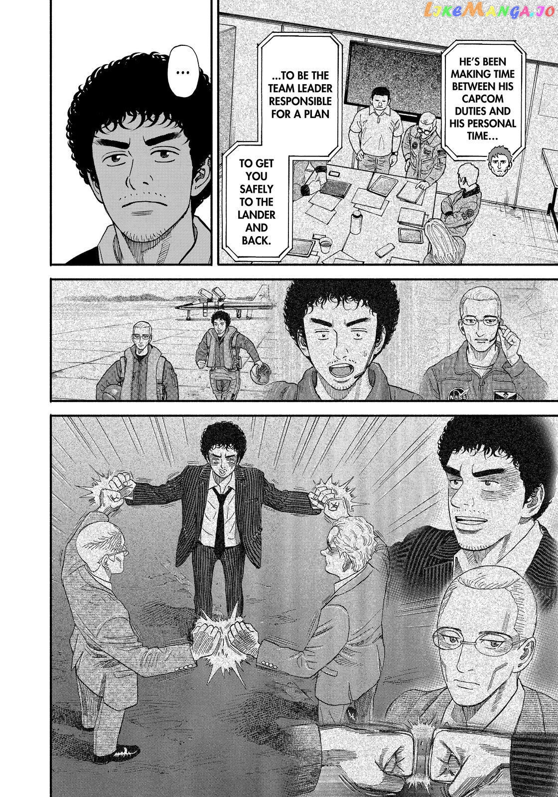 Uchuu Kyoudai chapter 349 - page 10