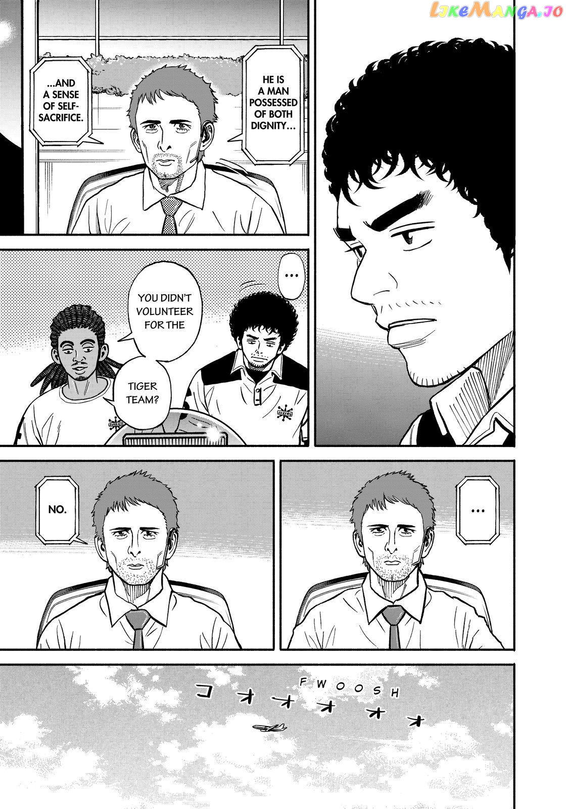Uchuu Kyoudai chapter 349 - page 11