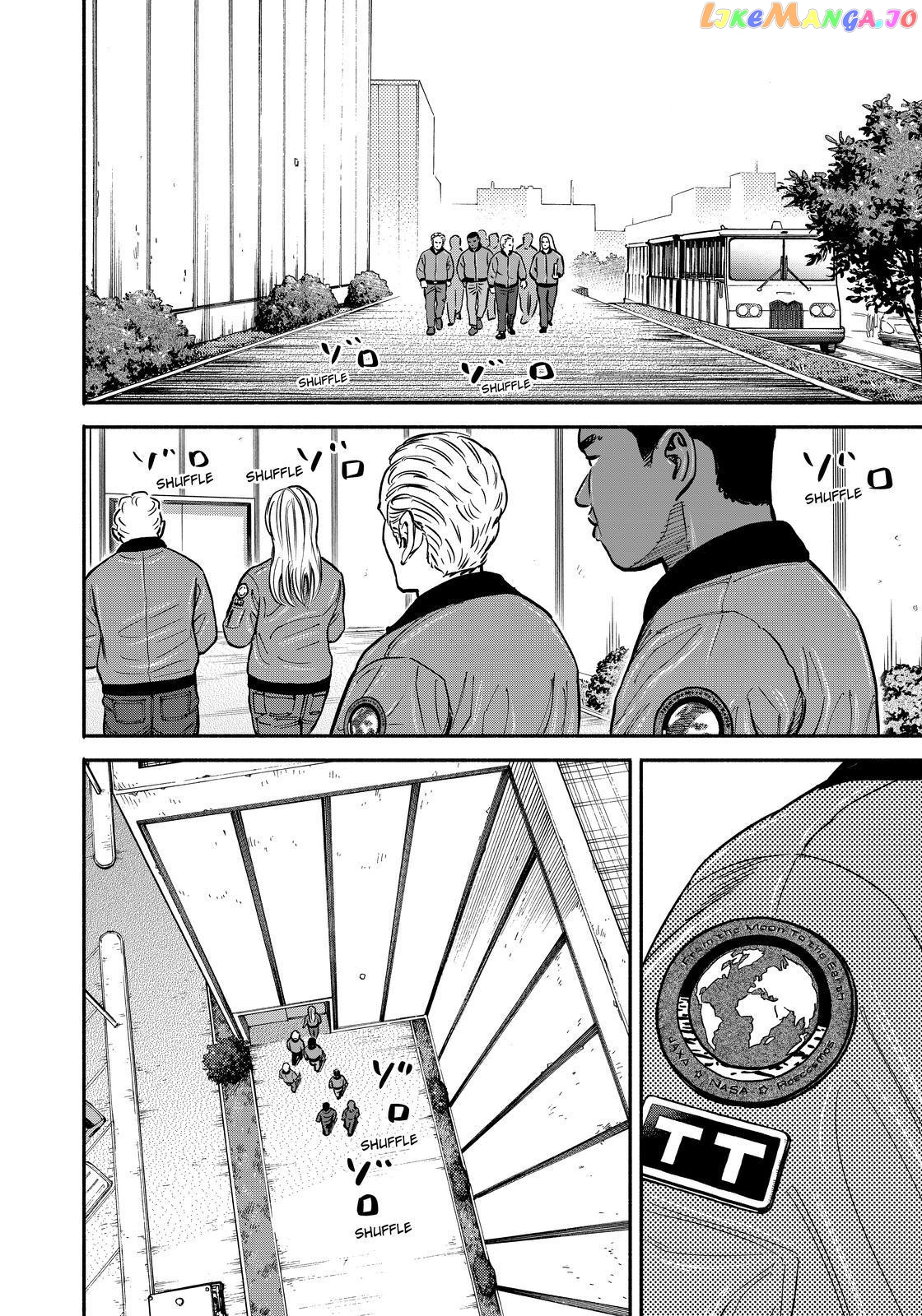 Uchuu Kyoudai chapter 349 - page 12