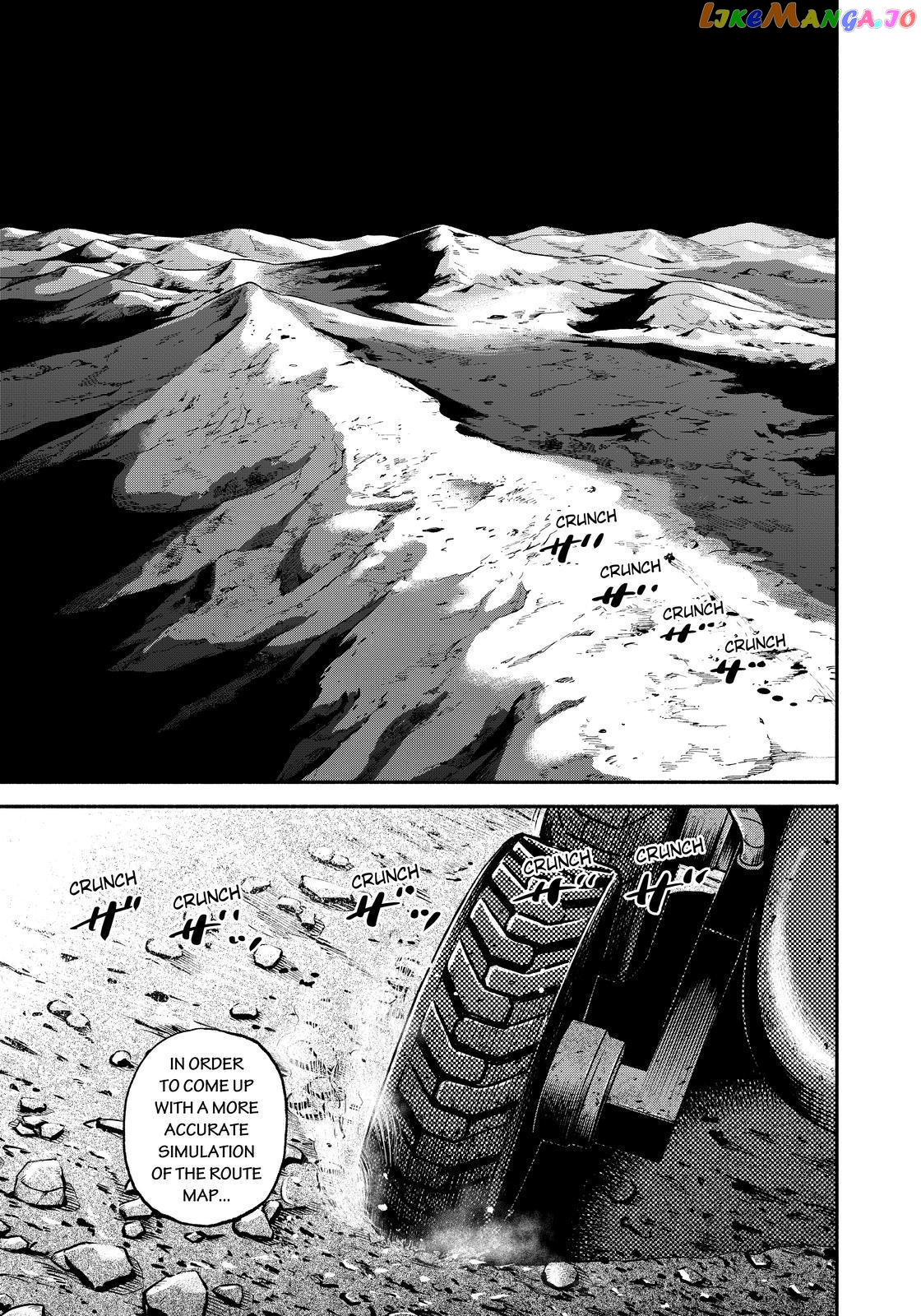 Uchuu Kyoudai chapter 349 - page 13