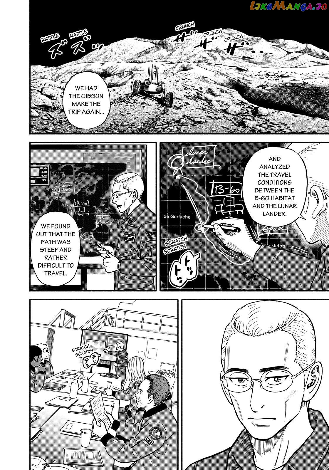 Uchuu Kyoudai chapter 349 - page 14