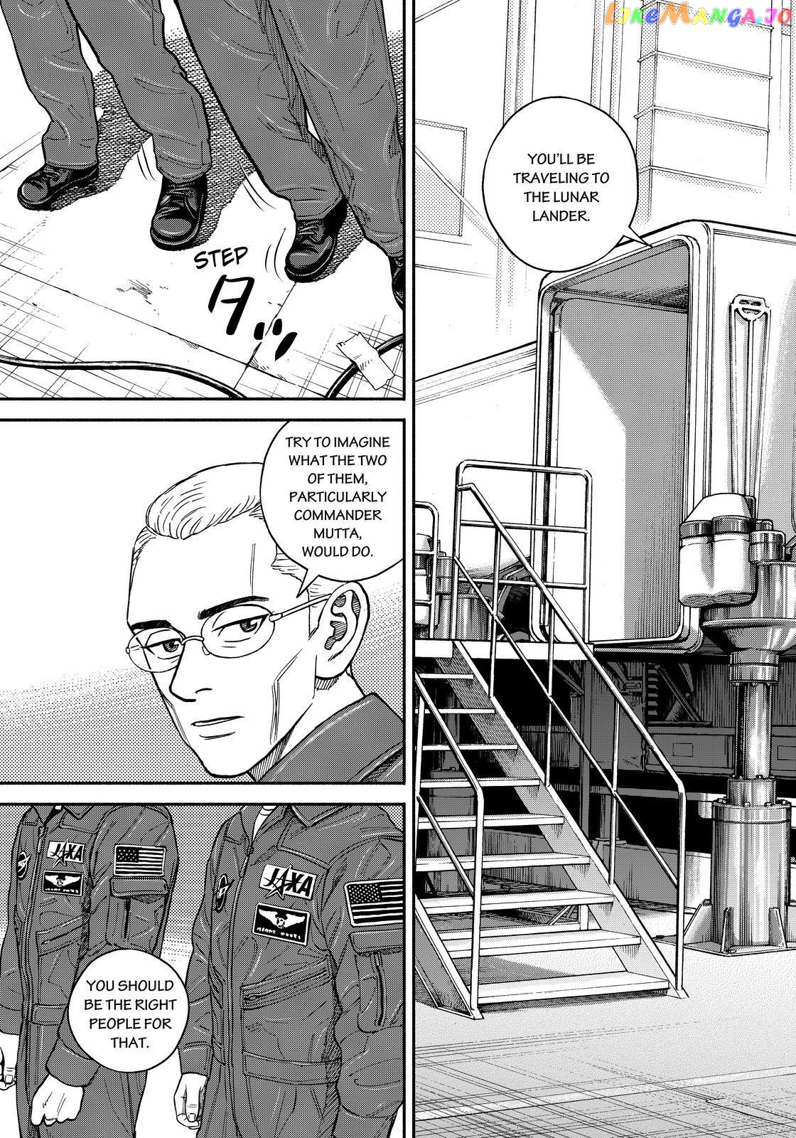 Uchuu Kyoudai chapter 349 - page 19