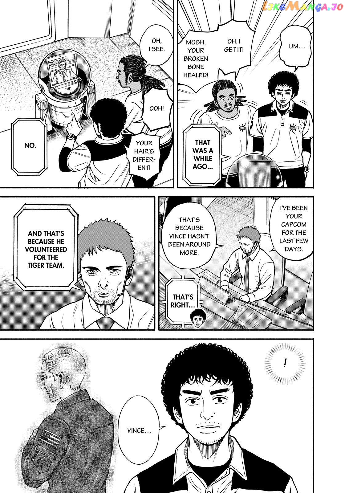 Uchuu Kyoudai chapter 349 - page 9