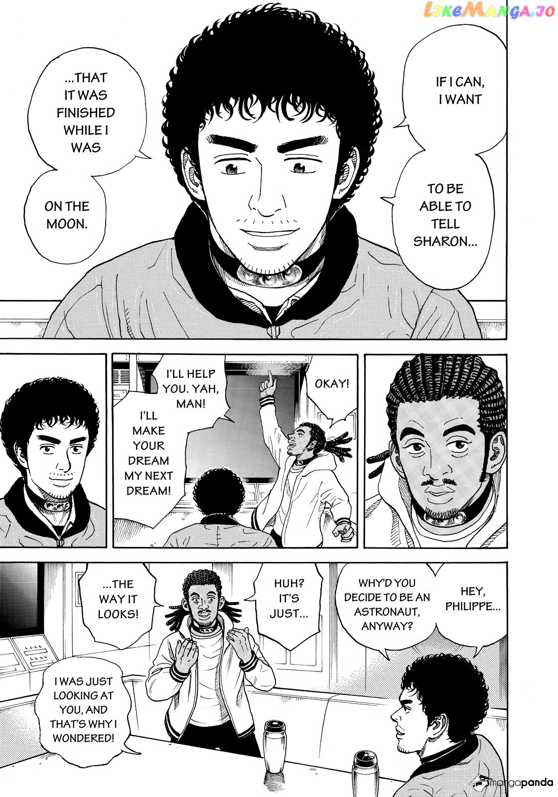 Uchuu Kyoudai chapter 295 - page 10
