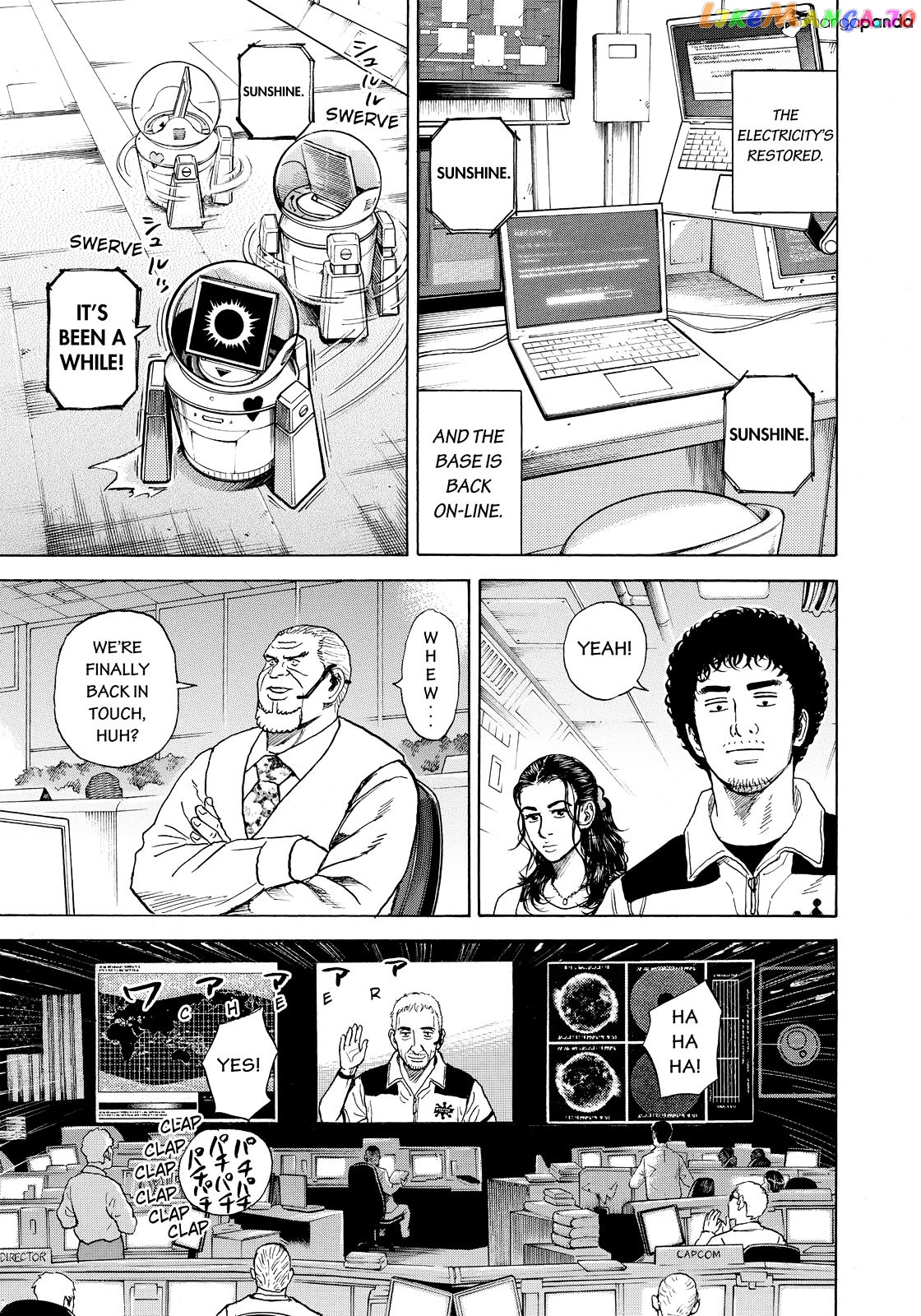 Uchuu Kyoudai chapter 295 - page 18
