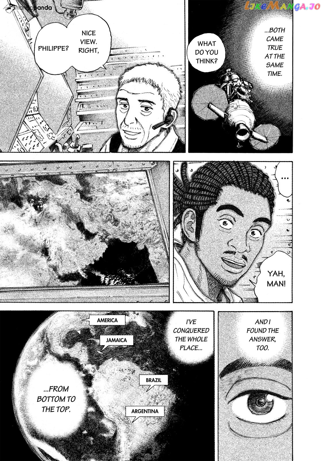 Uchuu Kyoudai chapter 295 - page 20