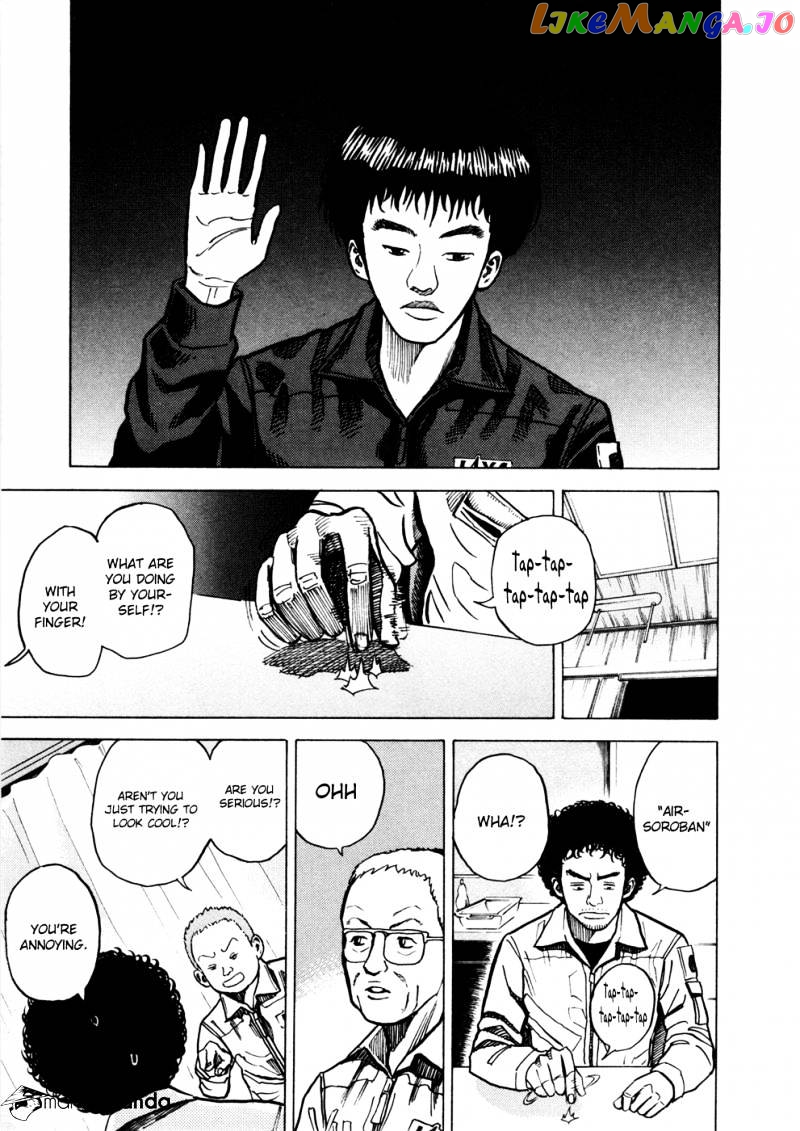 Uchuu Kyoudai chapter 23 - page 10