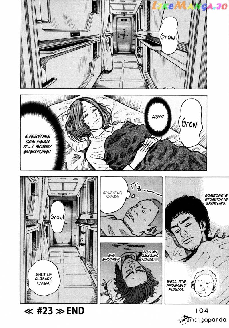 Uchuu Kyoudai chapter 23 - page 21