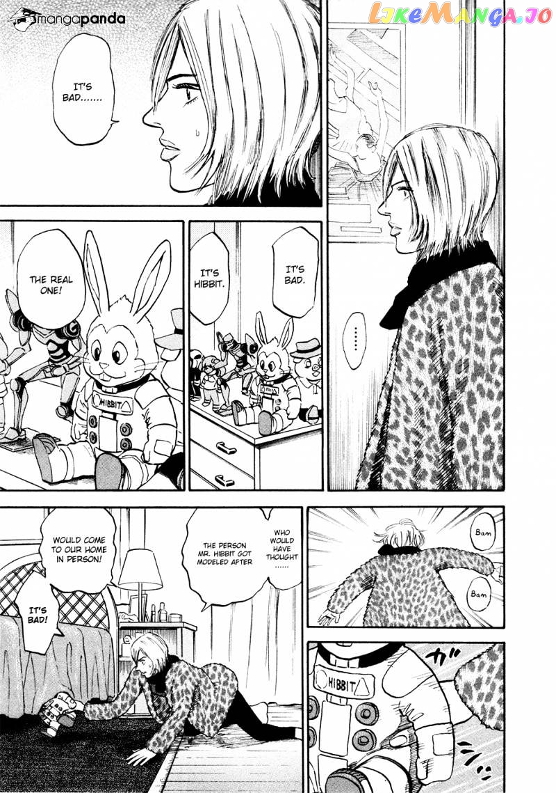 Uchuu Kyoudai chapter 140 - page 14