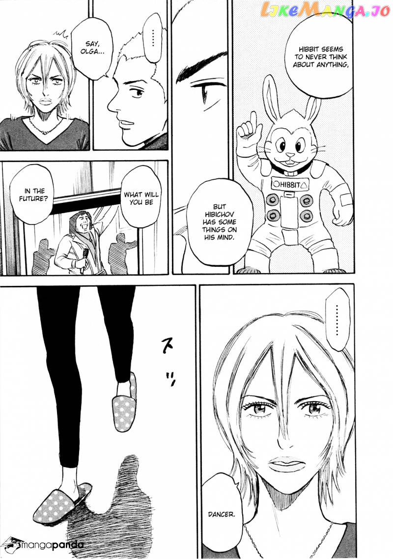 Uchuu Kyoudai chapter 140 - page 18