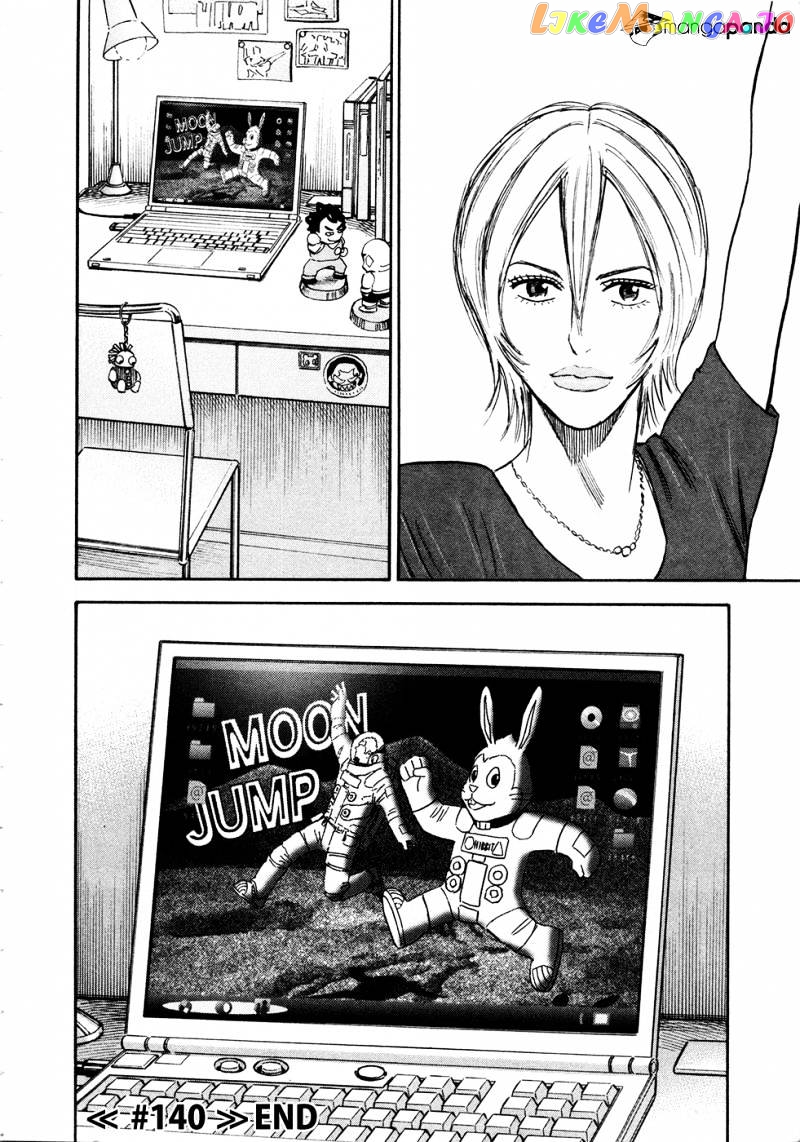 Uchuu Kyoudai chapter 140 - page 21