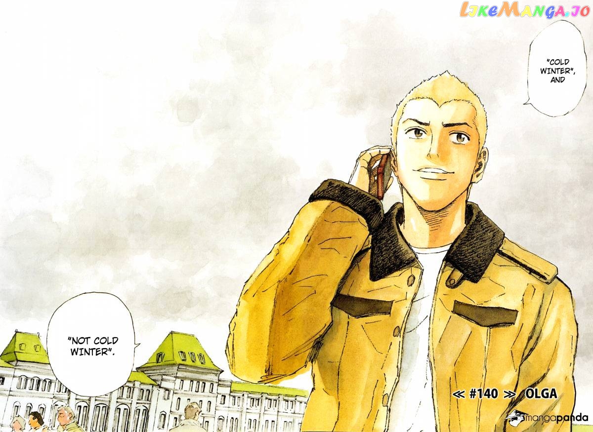 Uchuu Kyoudai chapter 140 - page 4