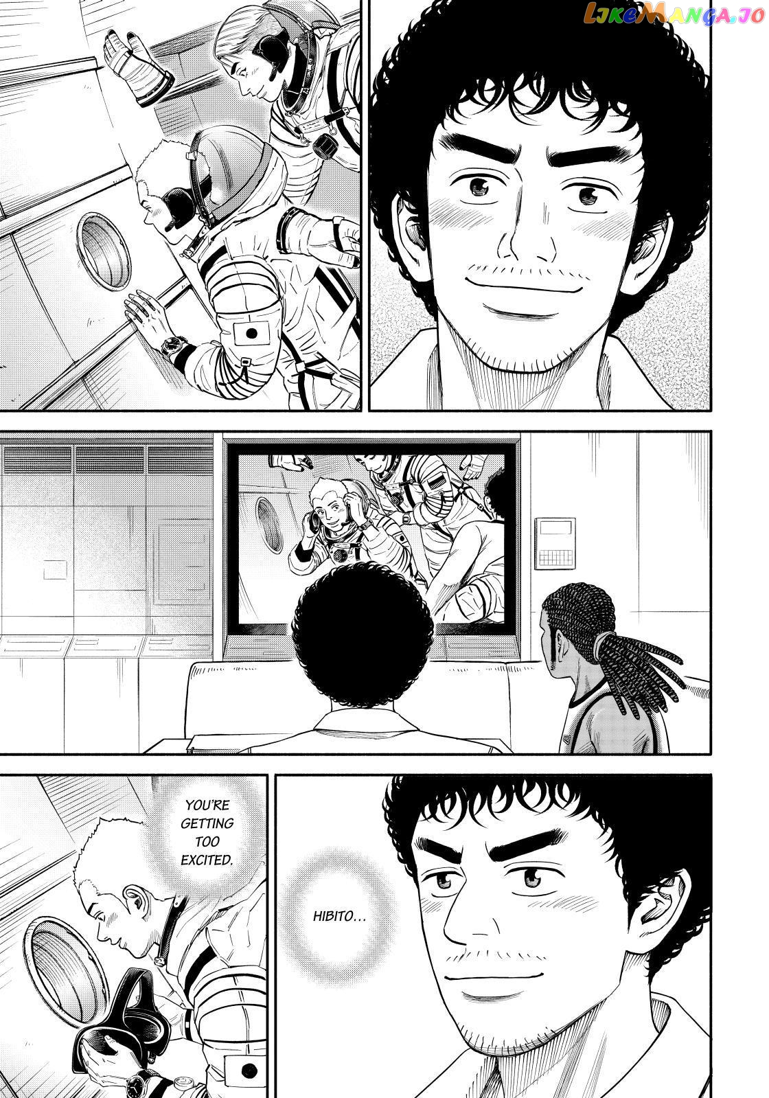 Uchuu Kyoudai chapter 369 - page 11