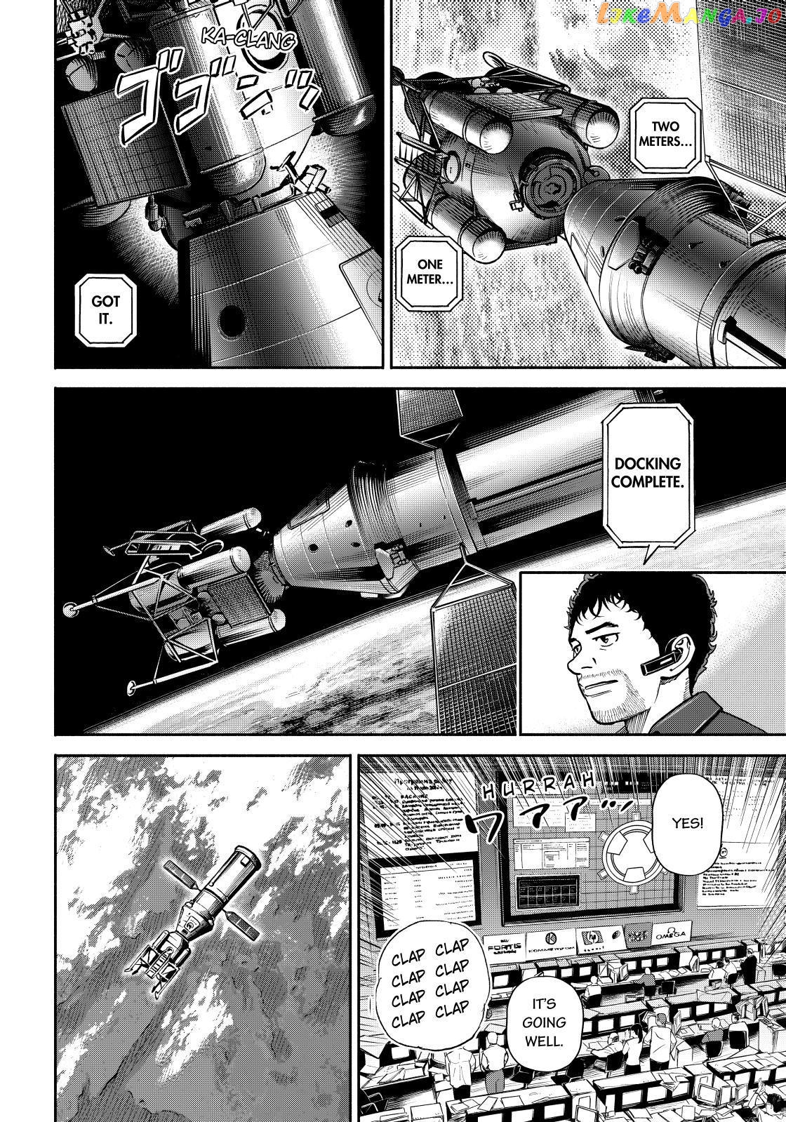 Uchuu Kyoudai chapter 369 - page 18