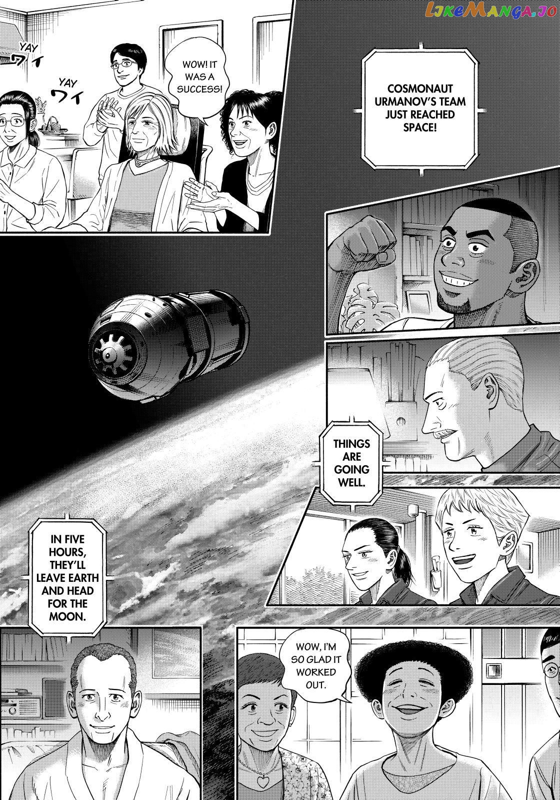Uchuu Kyoudai chapter 369 - page 6