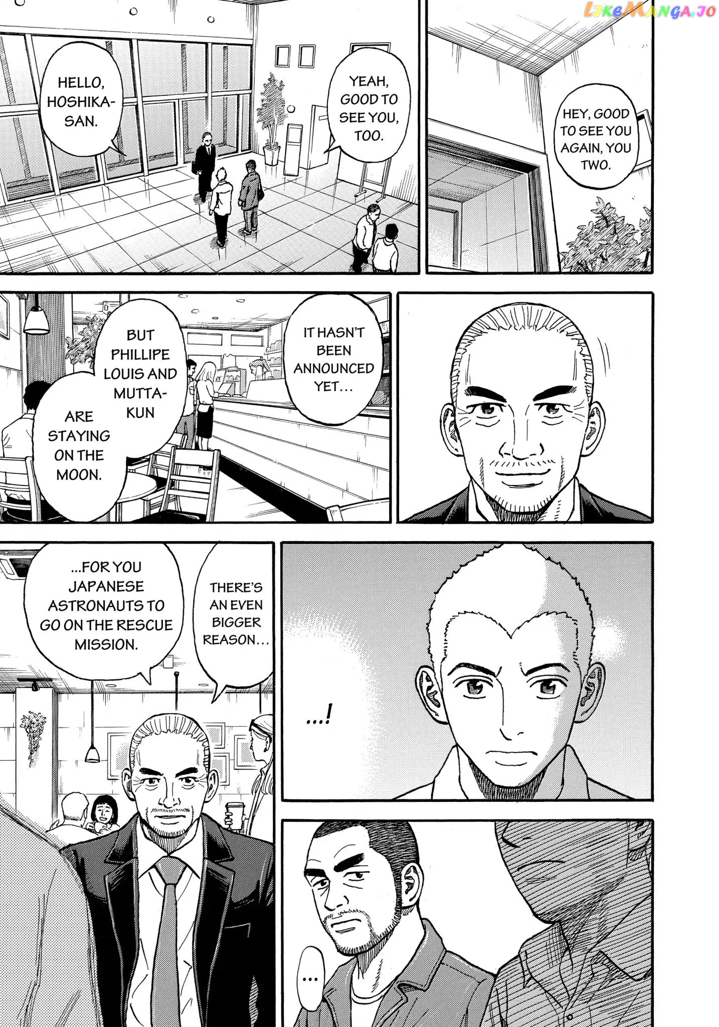 Uchuu Kyoudai chapter 338 - page 10