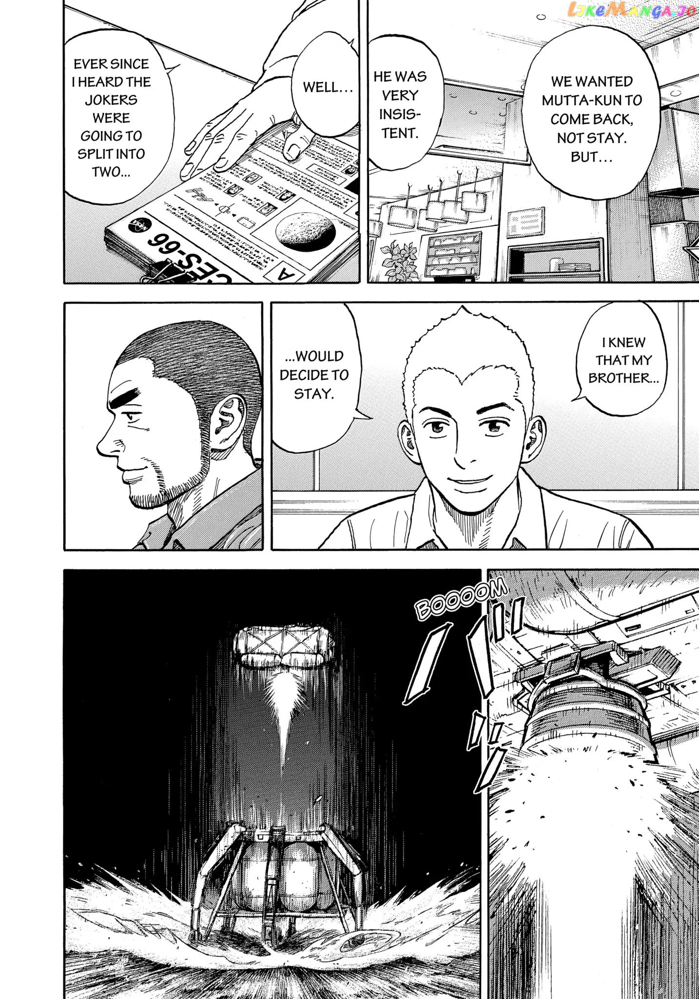 Uchuu Kyoudai chapter 338 - page 11