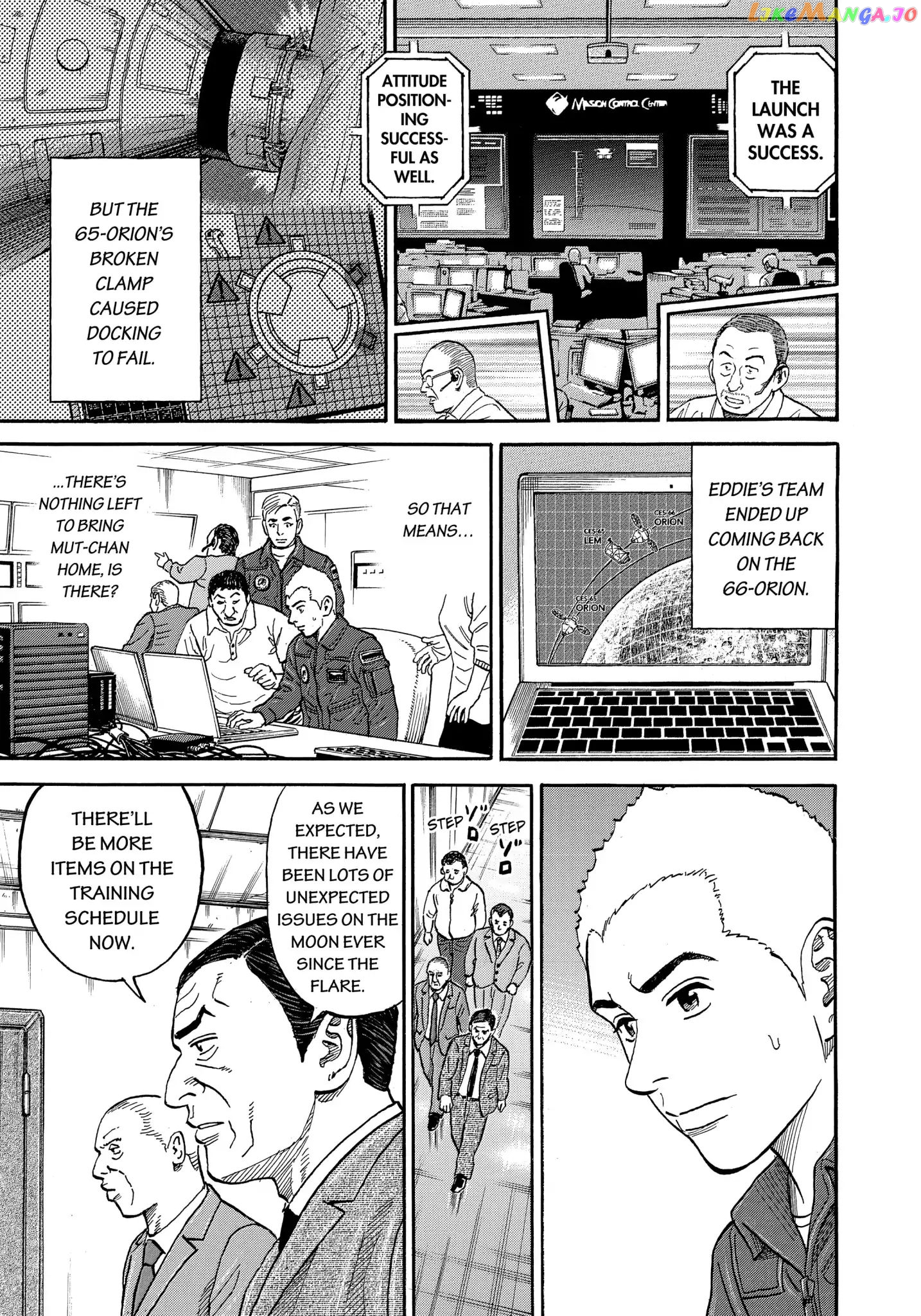 Uchuu Kyoudai chapter 338 - page 12