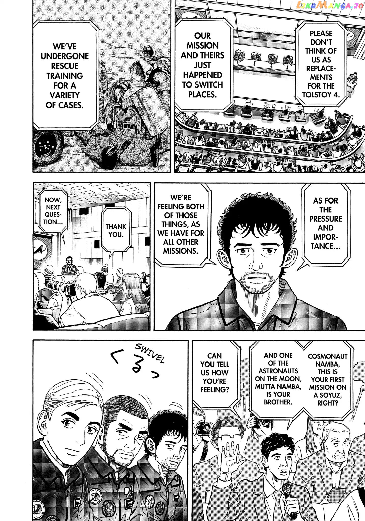 Uchuu Kyoudai chapter 338 - page 19