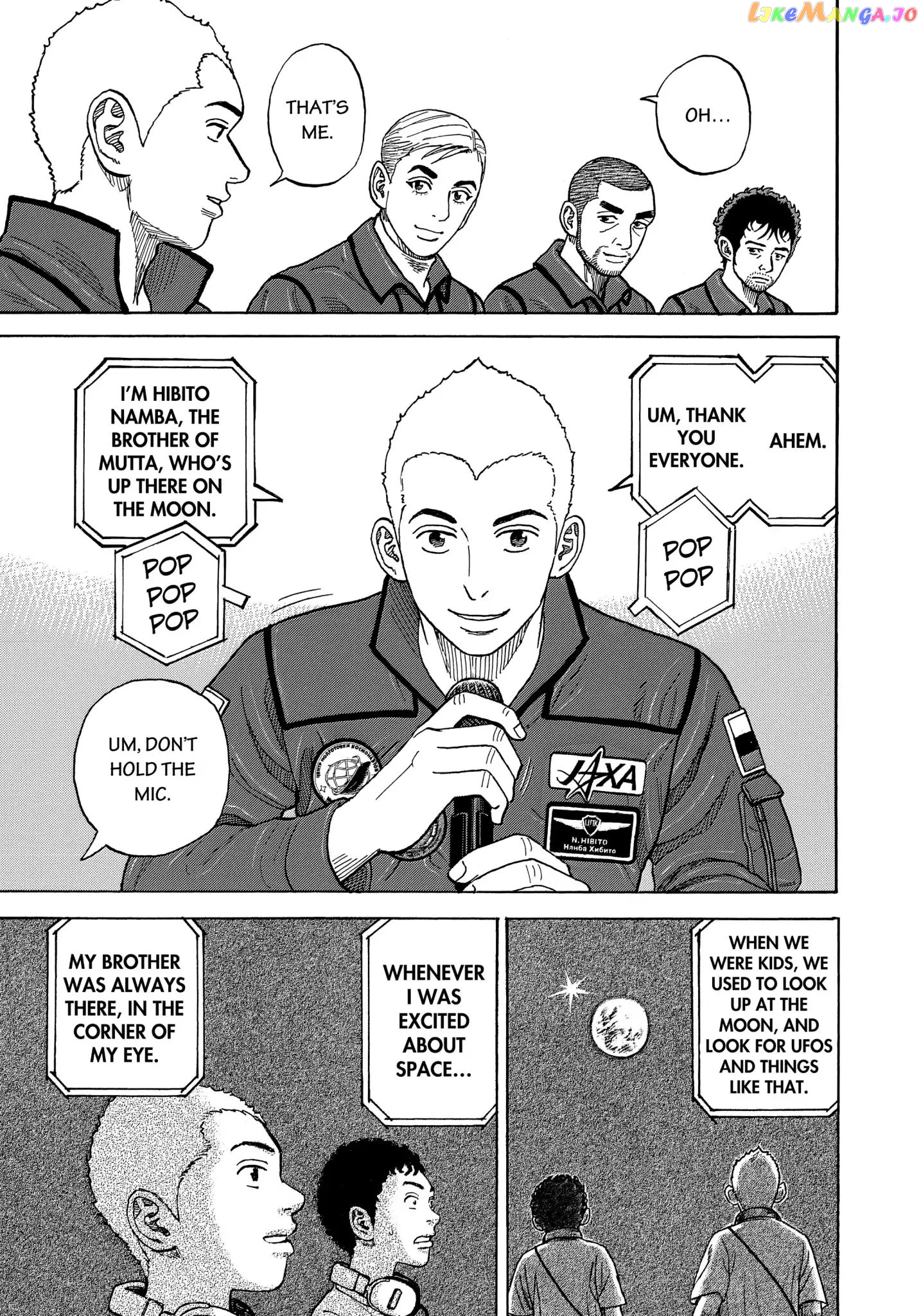 Uchuu Kyoudai chapter 338 - page 20