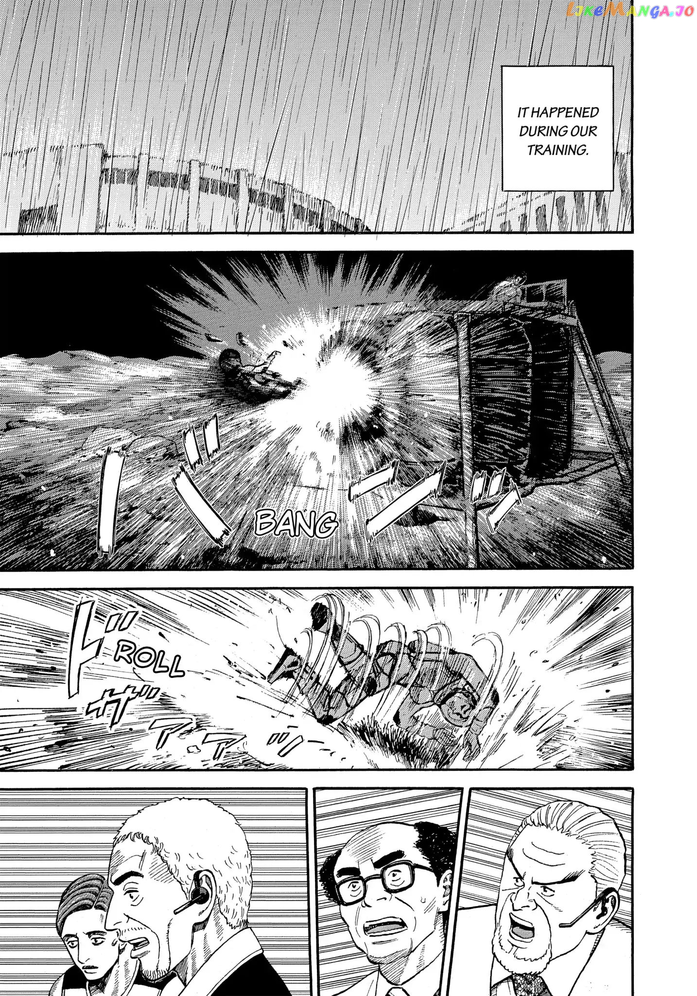 Uchuu Kyoudai chapter 338 - page 8