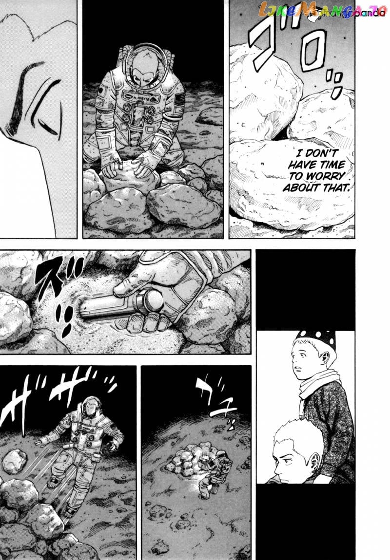 Uchuu Kyoudai chapter 81 - page 14