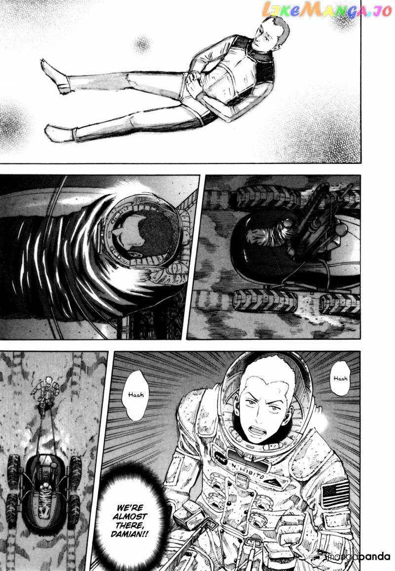 Uchuu Kyoudai chapter 81 - page 18
