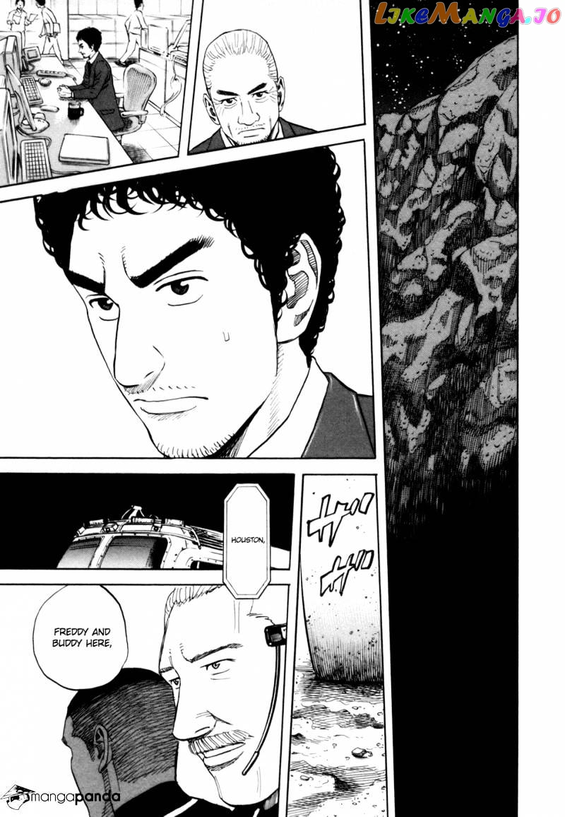 Uchuu Kyoudai chapter 81 - page 20