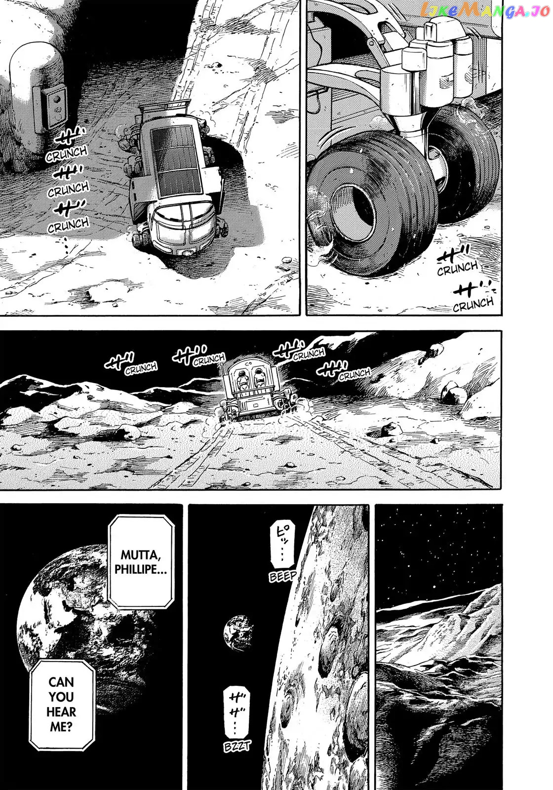 Uchuu Kyoudai chapter 323 - page 14